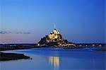 France, Normandy, Manche, Bay of Mont Saint Michel, Mont Saint Michel, UNESCO World Heritage