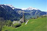 Switzerland, Canton Ticino, Leventina Valley, Sobrio