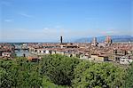 Italy, Toscany, Toscana, Firenze, Historic Centre of Florence, UNESCO World Heritage