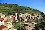 Italy, Liguria, Cinque Terre, Manarola, UNESCO World Heritage