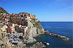 Italy, Liguria, Cinque Terre, Manarola, UNESCO World Heritage