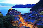 Italy, Liguria, Cinque Terre, Vernazza, UNESCO World Heritage