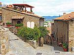 Italy, Tuscany, Toscana, Grosseto district, Castilione della Pescaia