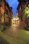 France, Alsace, Haut-Rhin, Riquewihr, Wine Road