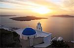 Greece, Cyclades Islands, Santorini Island, Thira