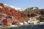 Greece, Cyclades islands, Santorini Island, Amoudi Bay