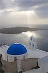 Greece, Cyclades Islands, Santorini Island, Thira