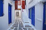 Greece, Cyclades Islands, Mykonos Island