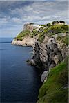 Coastal Region at Port de Soller, Mallorca, Spain