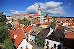 Czech Republic, South Bohemia, Historic Centre of Cesky Krumlov, UNESCO World Heritage Site