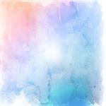 Pastel grunge watercolor style texture background