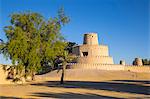 Al Jahili Fort, Al Ain, UNESCO World Heritage Site, Abu Dhabi, United Arab Emirates, Middle East