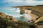 The Twelve Apostles geological formation a couple hours from Melbourne, Victoria, Australia, Pacific