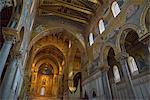 Cathedral of Monreale, Monreale, Palermo, Sicily, Italy, Europe