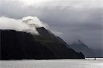 Mount Ballyhoo, Dutch Harbor, Amaknak Island, Aleutian Islands, Alaska, United States of America, North America