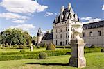 Chateau de Valencay, dating from 1540, Loire Valley, Indre, France, Europe