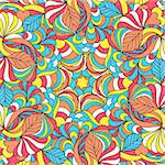 Vector illustration of colorful abstract pattern.Abstract background.
