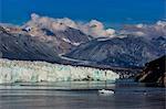 Cruising through Glacier Bay National Park, Alaska, United States of America, North America