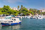 Small Harbour, Orebic, Dalmatia, Croatia, Europe
