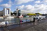 The harbour, Bristol, England, United Kingdom, Europe