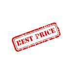Best Price stamp vector grunge design with scratches. Color is easily changed.
