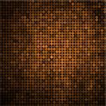 abstract vector colored round dots background - brown