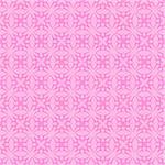 Vector Pink Ornamental Seamless Line Pattern. Endless Texture. Oriental Geometric Ornament