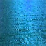 abstract geometric triangle background