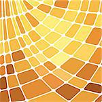 abstract vector stained-glass mosaic background