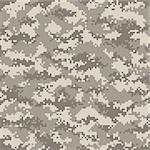 Modern fashion trendy camo pattern, vector illustration