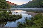 Upper Lake, Glendalough, County Wicklow, Leinster, Republic of Ireland, Europe