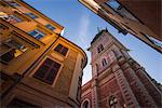 Historic buildings in Gamla Stan, Stockholm, Sweden, Scandinavia, Europe