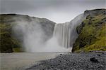 Skogafoss waterfall, Iceland, Polar Regions