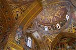 Interior of dome of Vank (Armenian) Cathedral, Isfahan, Iran, Middle East