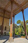 Chehel Sotun (Chehel Sotoun) (40 Columns) Palace, Isfahan, Iran, Middle East