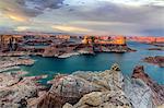 Glen Canyon National Recreational Area, Big water, Utah, USA