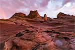 White Pocket rock formation, Page, Arizona, USA