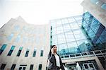 Woman talking on mobile phone