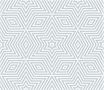 Seamless geometric texture. Stars and diamonds pattern. Vector art.