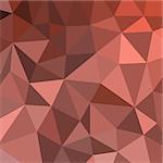 abstract geometric triangle background