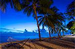 Sunset at Savannah Beach, Christ Church, Barbados, West Indies, Caribbean, Central America