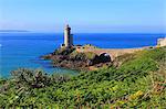 France, Brittany, Rade de Brest, Phare du Petit Minou.