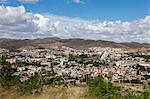 Mexico, Zacatecas state, General view of Zacatecas, Unesco World Heritage site