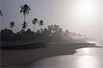 Scenic view of beach during sunset, Tangalle, South Province, Sri Lanka