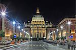 Cathedral at St Peter Square, Rome, Italy
