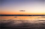 Sunset on Long Beach, Pacific Rim National Park, Vancouver Island, British Columbia, Canada