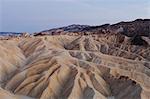 Zabriskie Point at dawn, Death Valley National Park, USA.