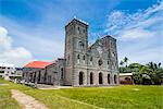 Cathedral of Our Lady of the Assumption, Mata-Utu, Wallis, Wallis and Futuna, South Pacific, Pacific