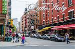 Little Italy, Manhattan, New York City, United States of America, North America