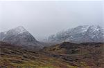 Maumturk Mountains, County Galway, Connacht, Republic of Ireland, Europe